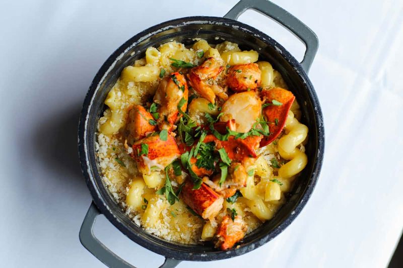 Lobster Mac & Cheese