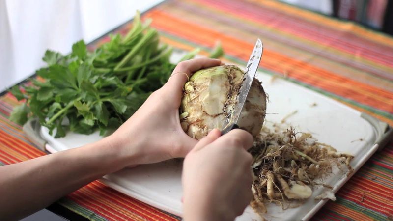 Celery Root (Celeriac)