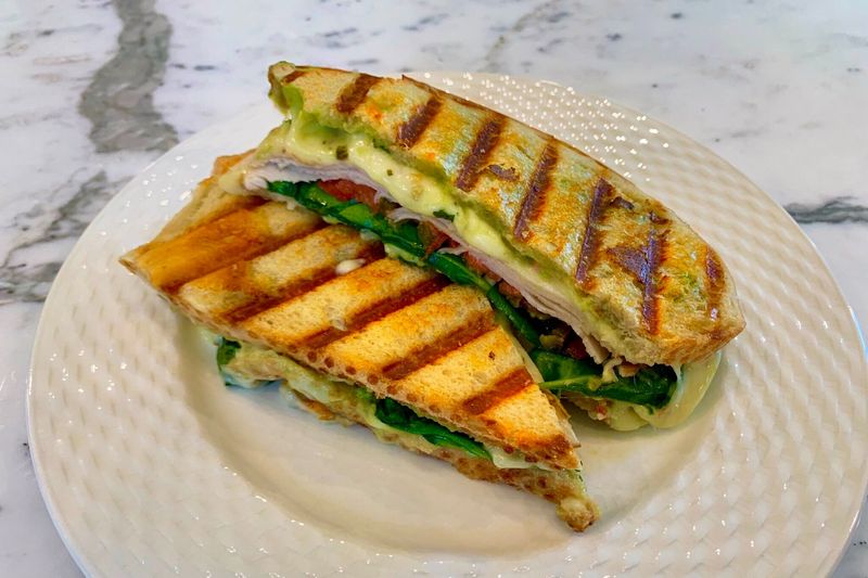 California – Avocado Grilled Cheese