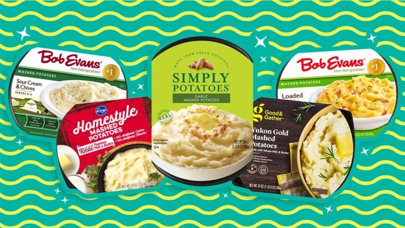 Pre-Made Mashed Potatoes