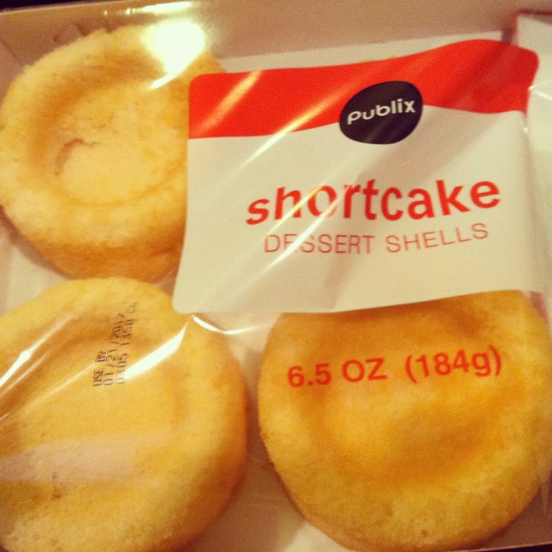 Store-Bought Strawberry Shortcake Cups