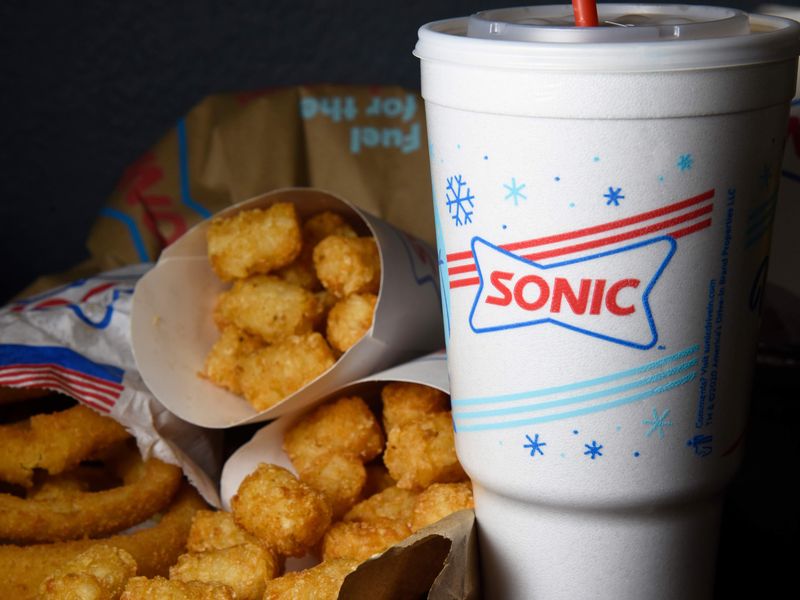 6. Sonic Drive-In
