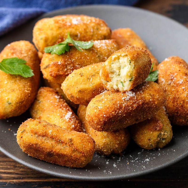 Potato Croquettes