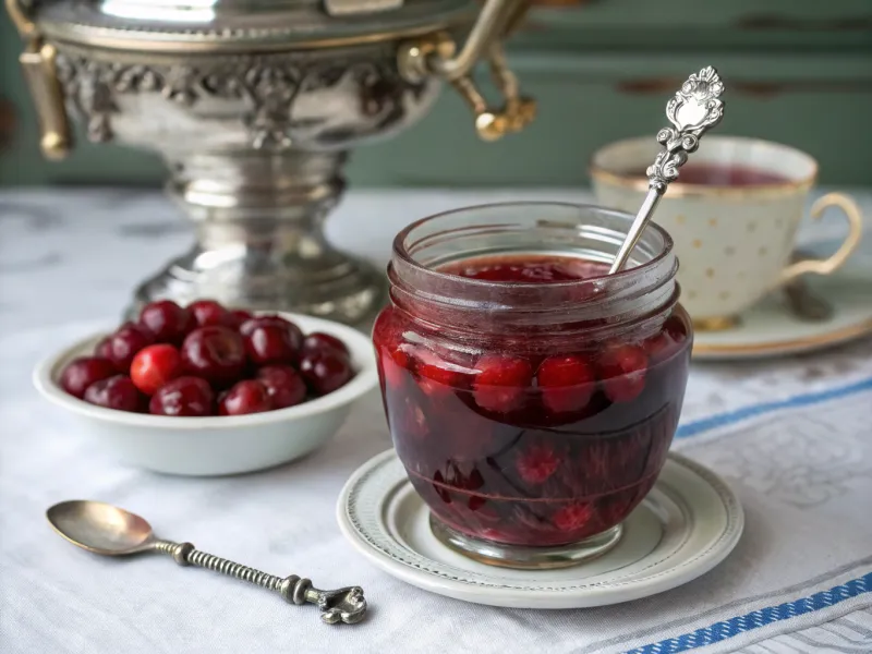 Russian Cherry Varenya