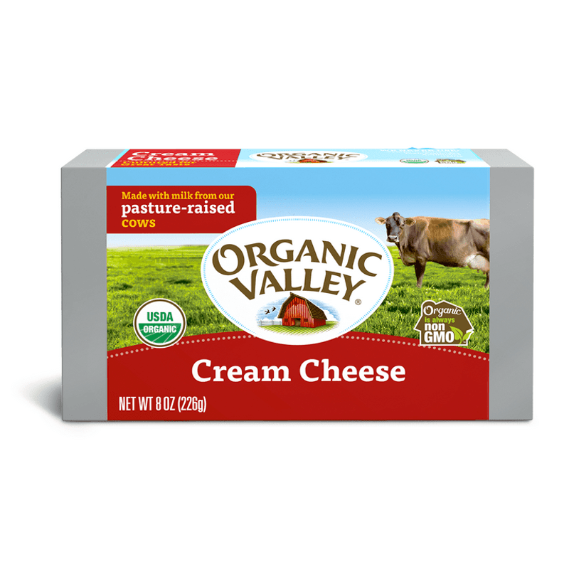Organic Valley Cream Cheese