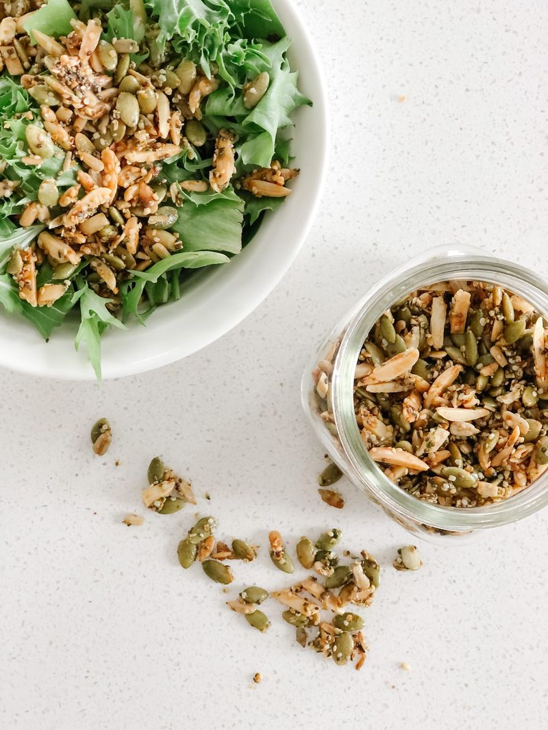 Sprinkle Them on Salads