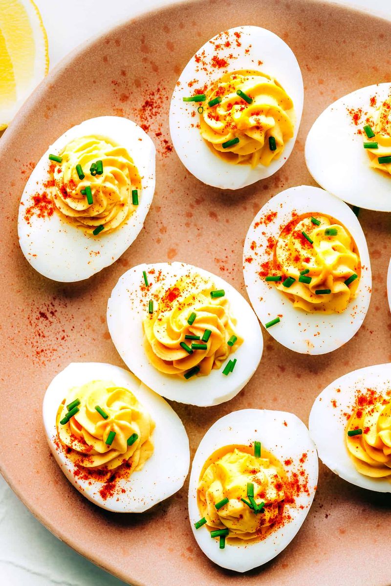 Deviled Eggs with a Twist