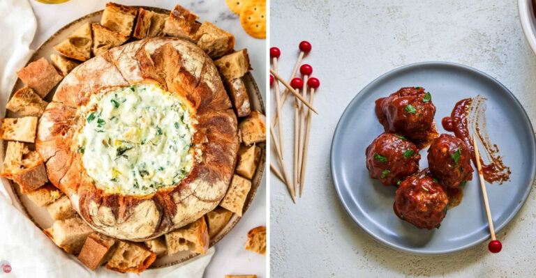 8 Easy Memorial Day Appetizers, Plus 8 Quick Bites You Can Make In 20 Minutes Or Less