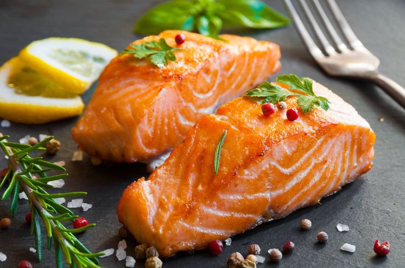 Fatty Fish (Like Salmon or Sardines)