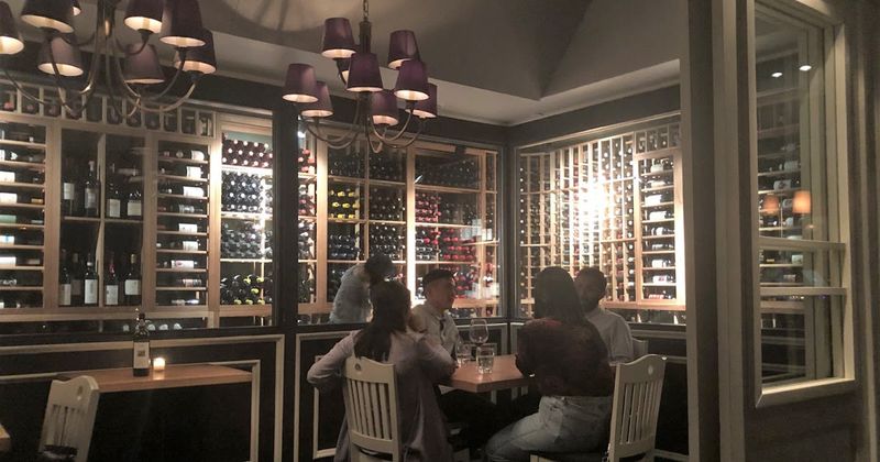 L’Artusi’s Basement Wine Room (NYC)