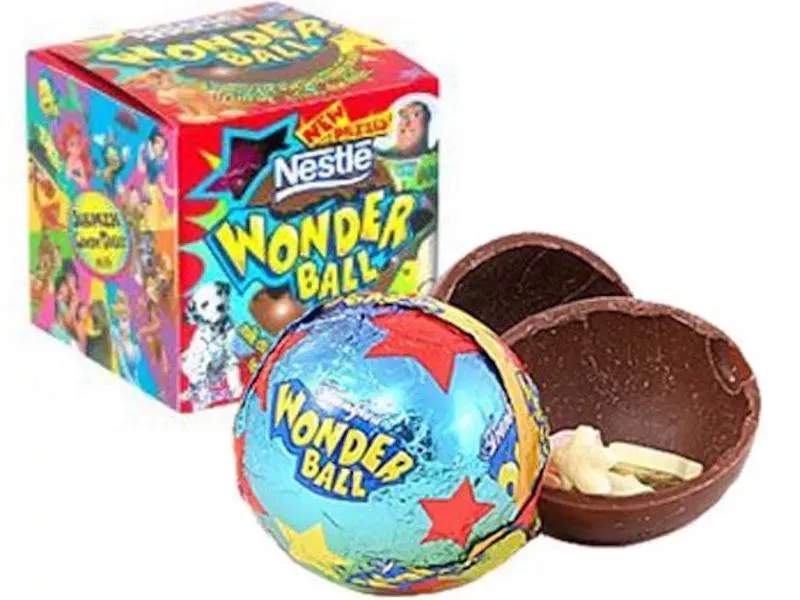 Nestlé Wonder Ball Ice Cream
