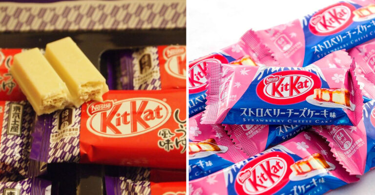 8 Kit Kat Flavors That Are Just Weird and 5 Global Creations That Totally Work