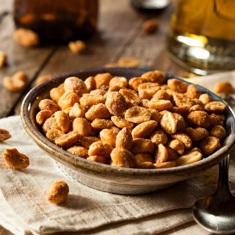 Honey-Roasted Peanuts