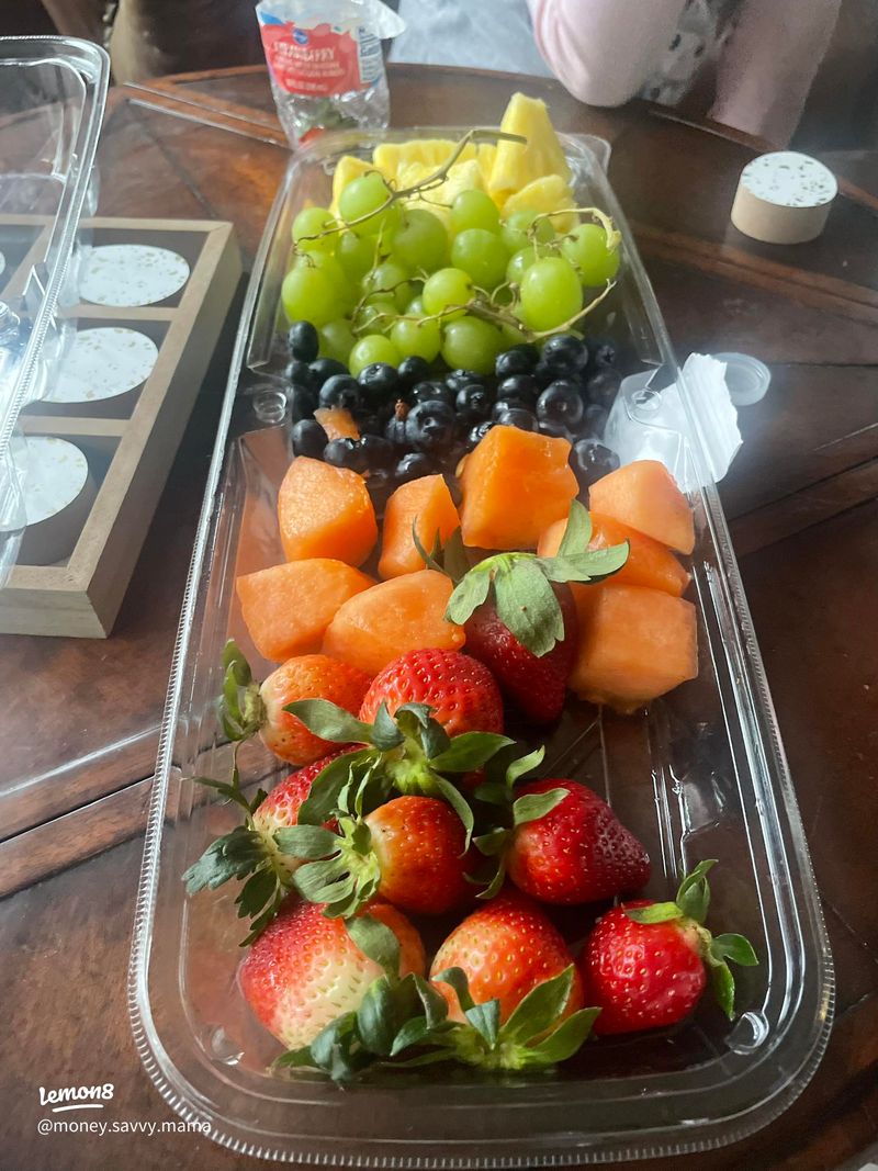 Pre-Cut Fruit Trays