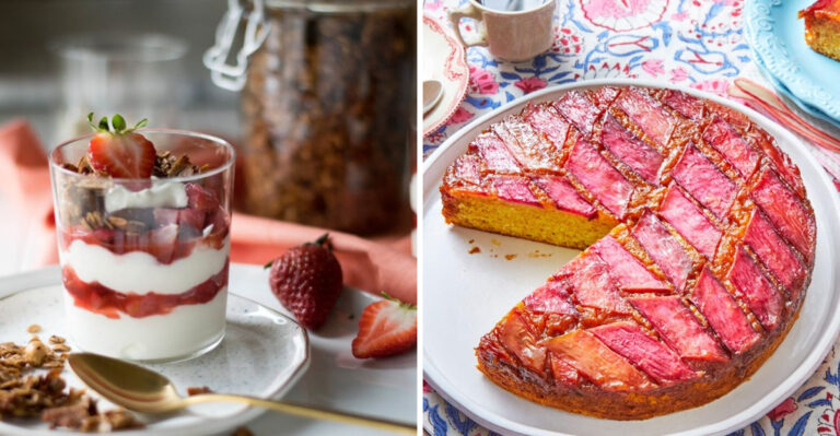 8 Rhubarb Desserts That Miss and 5 That Make Spring Totally Delicious