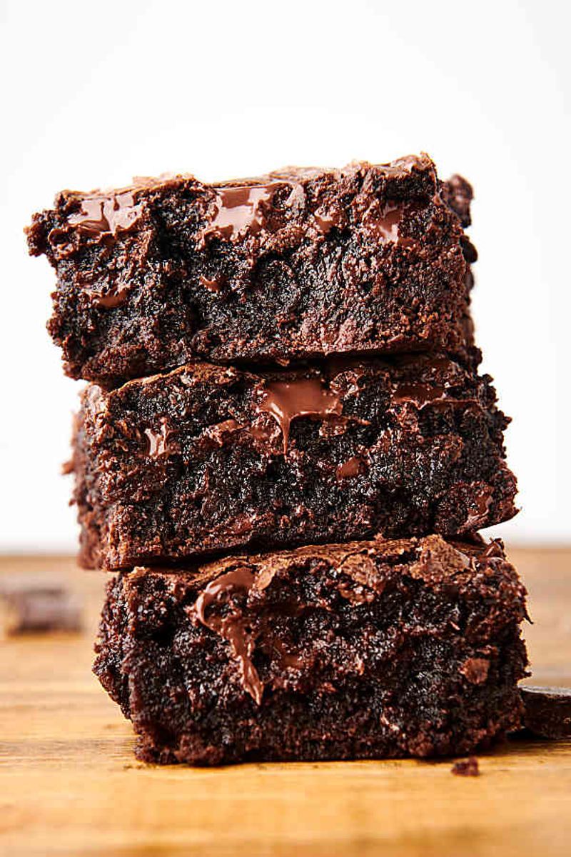 Boxed Brownies (Straight From the Mix)