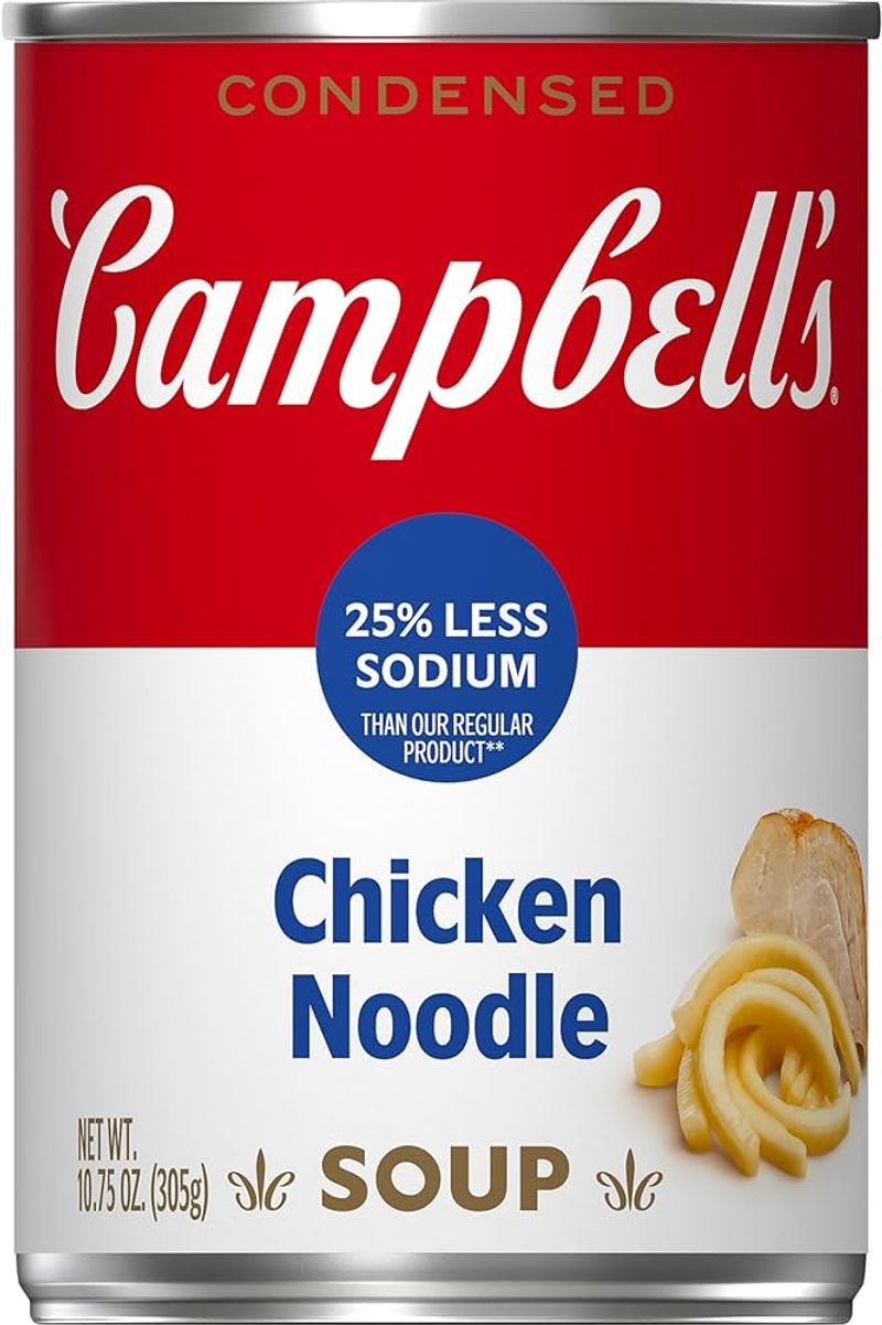 Canned Chicken Noodle Soup