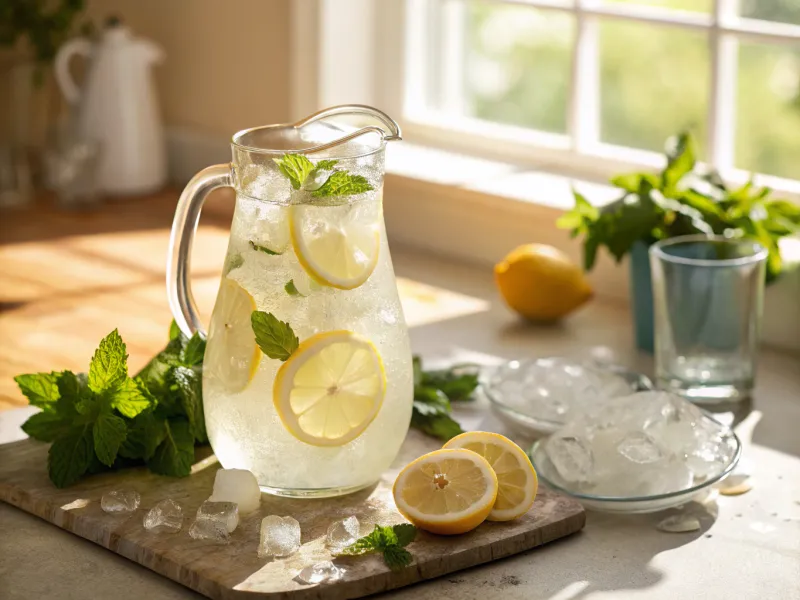 Make Refreshing Homemade Drinks