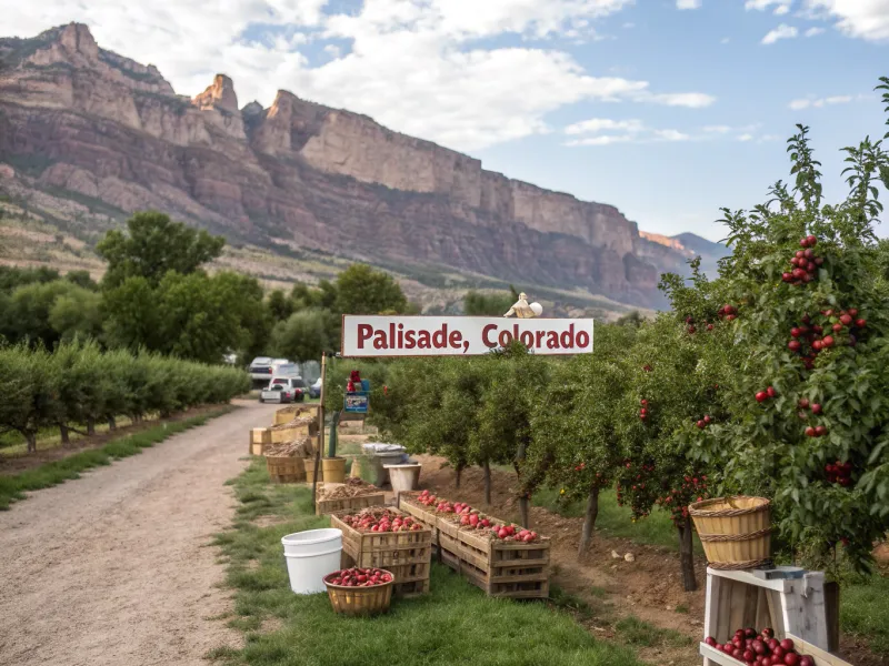 Palisade, Colorado 