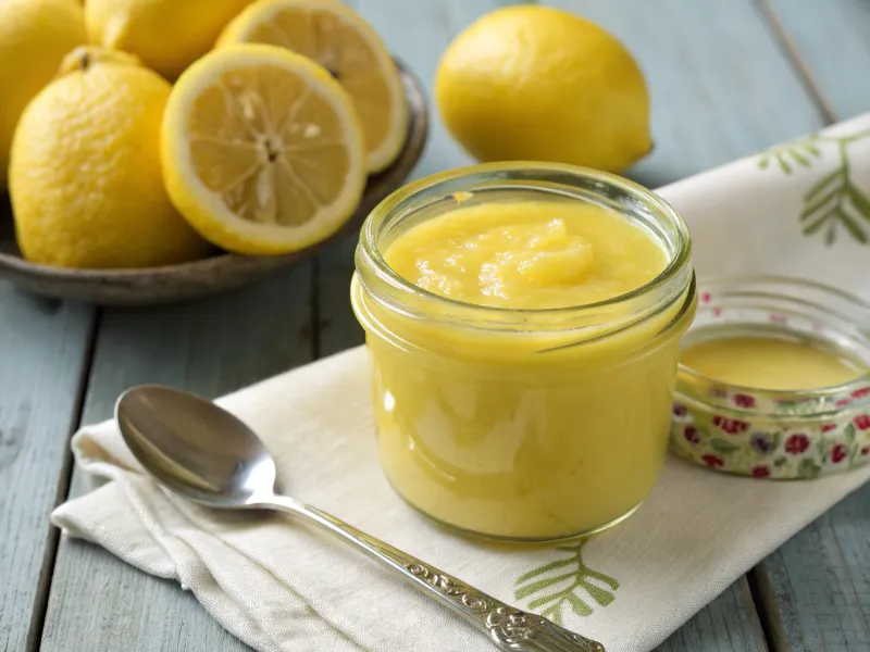 Homemade Lemon Curd