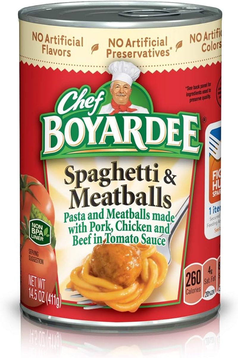 Chef Boyardee Spaghetti & Meatballs