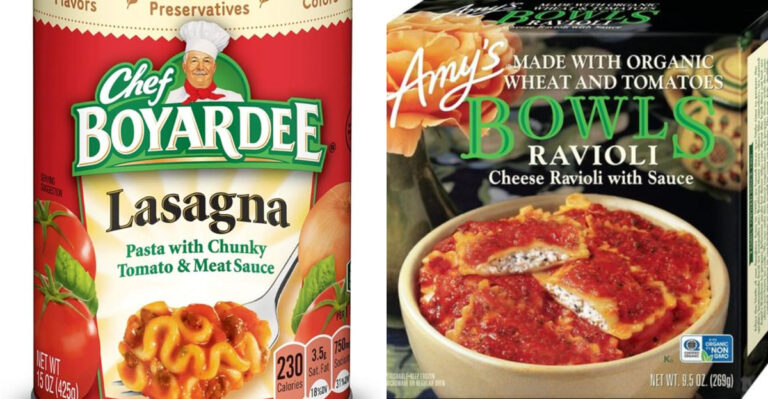 9 Canned Pastas That Disappoint and 7 Worth Grabbing From the Shelf