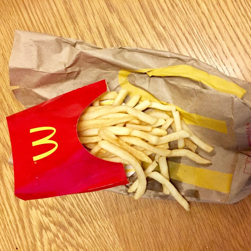 McDonald’s (When They Sit Too Long)