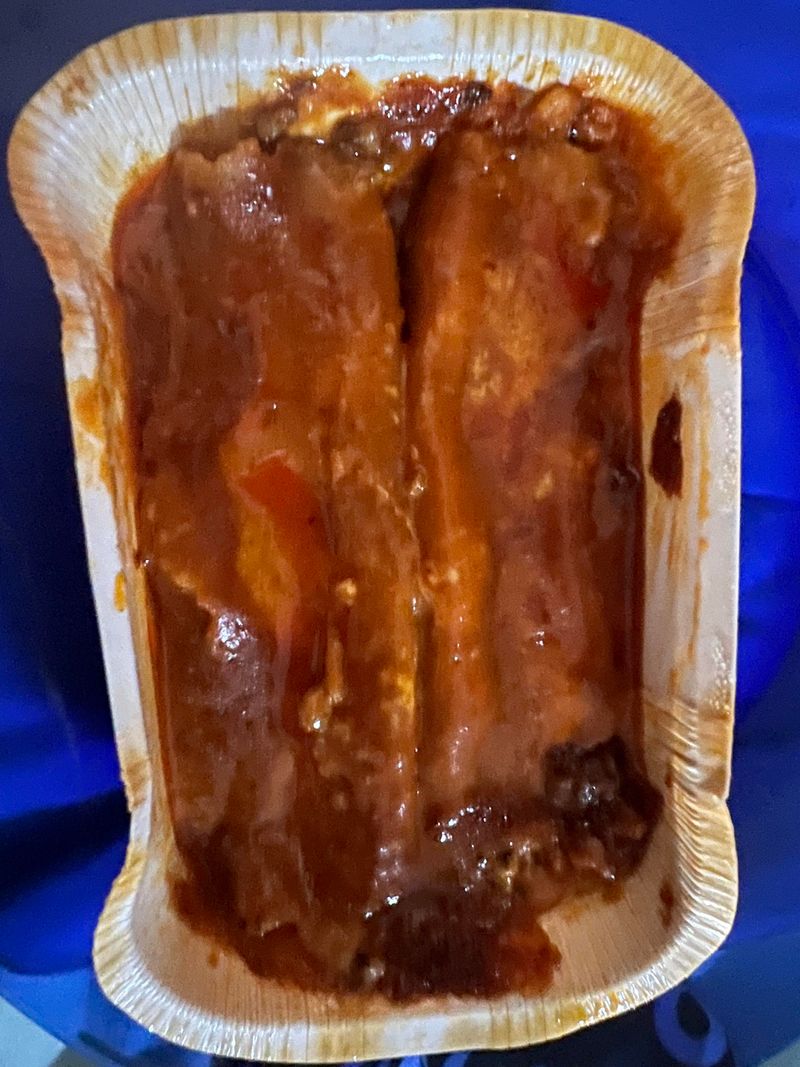 Amy’s Cheese Enchiladas