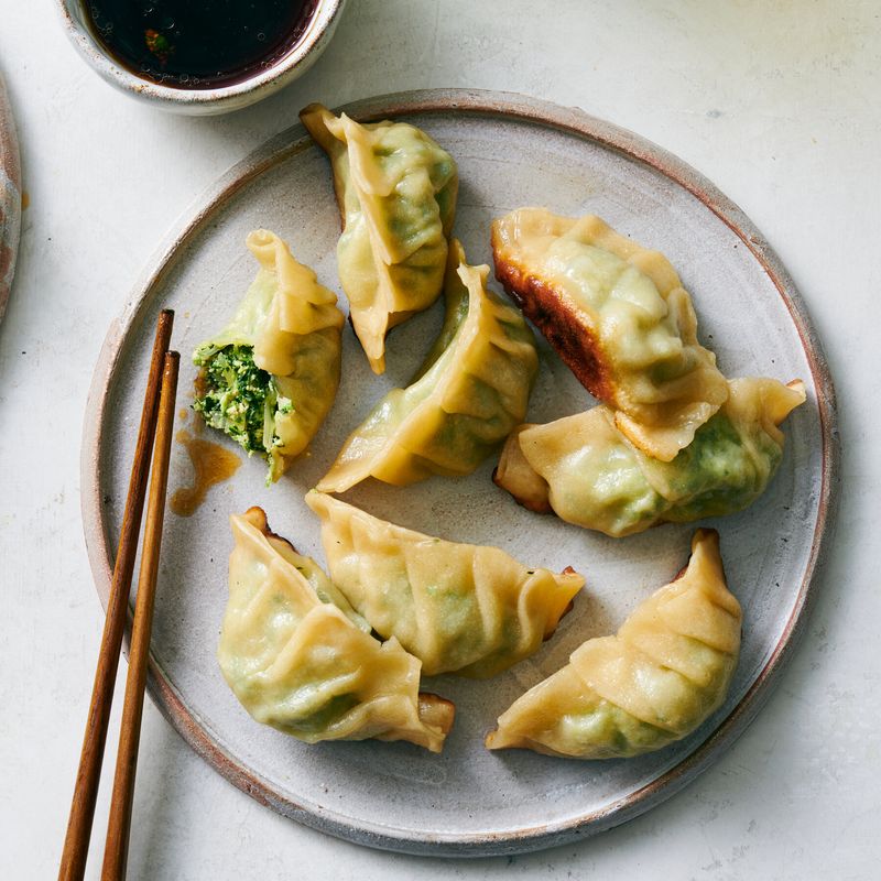 Frozen Veggie Dumplings