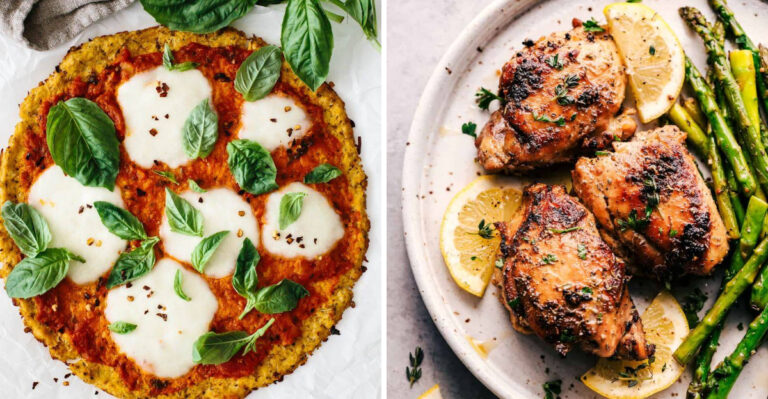 9 Low-Carb Dinners That Try Too Hard and 5 Spring Wins That Keep It Simple