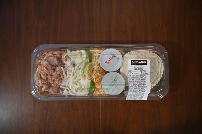 Kirkland Signature Chicken Street Tacos Kit