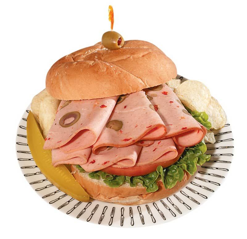 Olive Loaf Sandwich