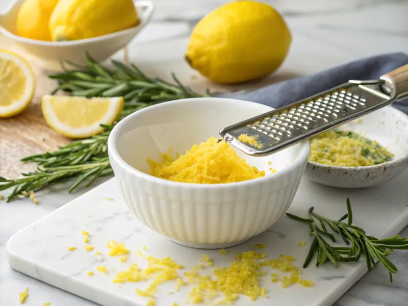 Mediterranean Lemon Zest
