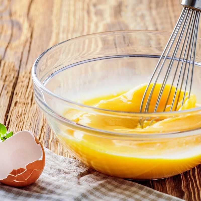 Whisk Before Cooking