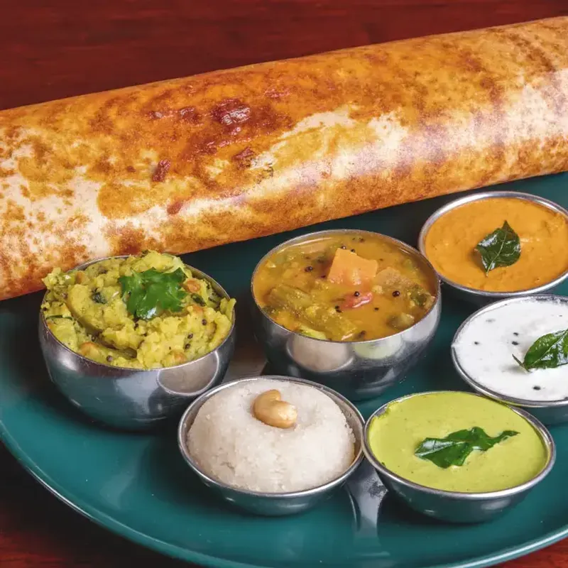 Indian Masala Dosa