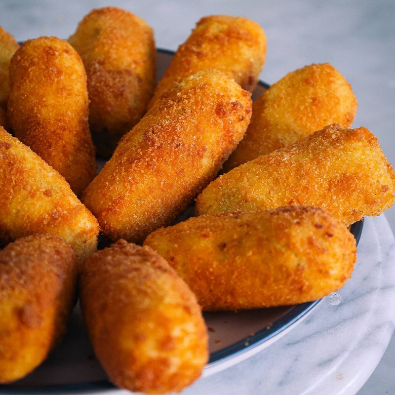 Crispy Potato Croquettes
