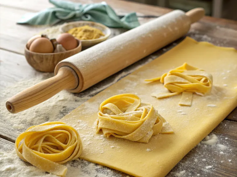 Homemade Egg Pasta Dough