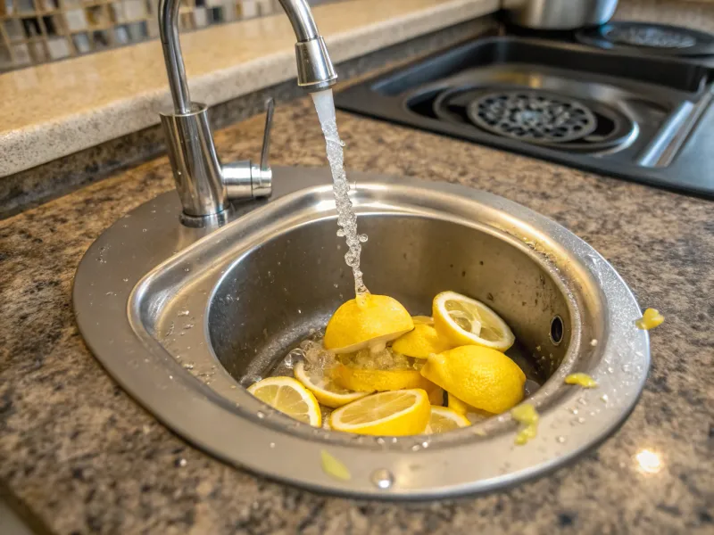 Garbage Disposal Cleaner