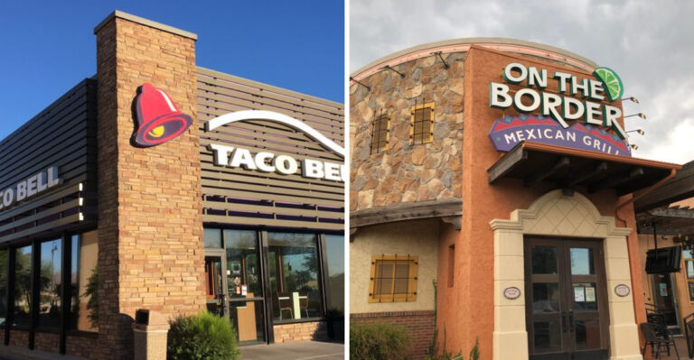 According To Customers, These Are The Absolute 15 Worst Mexican Chains In America—Here’s Why