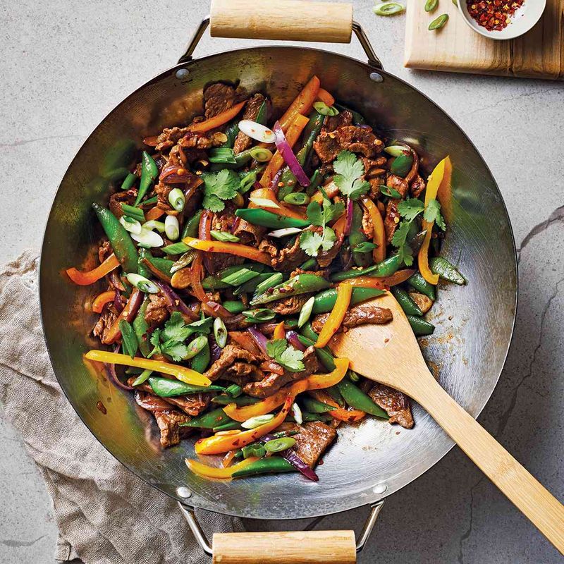 Toss Them Into a Stir-Fry at the End