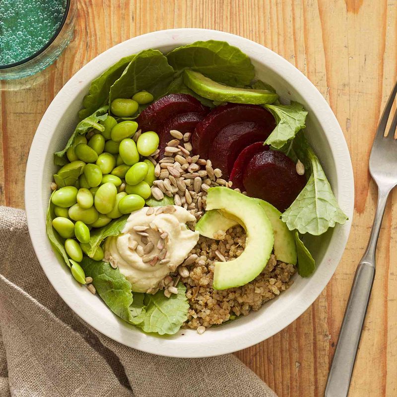 Toss into Grain Bowls
