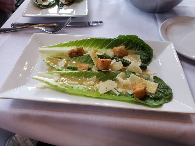 Overpriced Caesar Salad