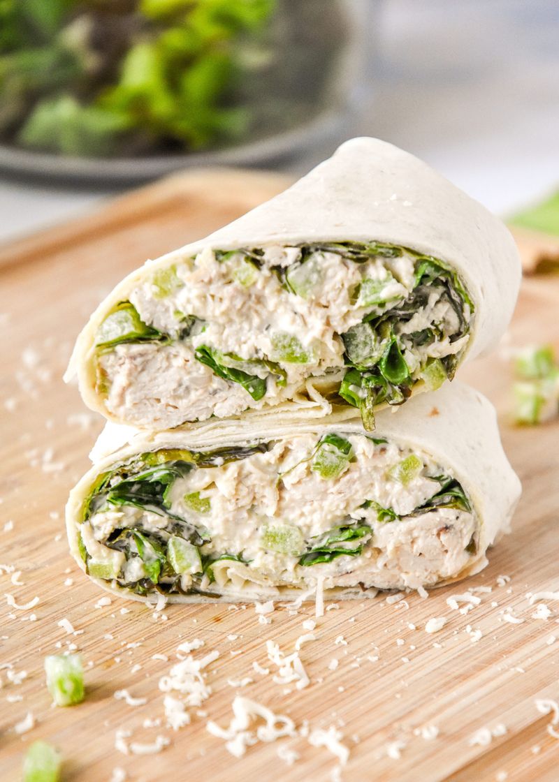 Chicken Caesar Wrap