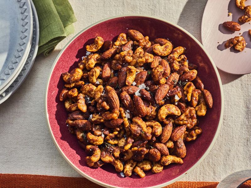 Sweet & Spicy Nuts