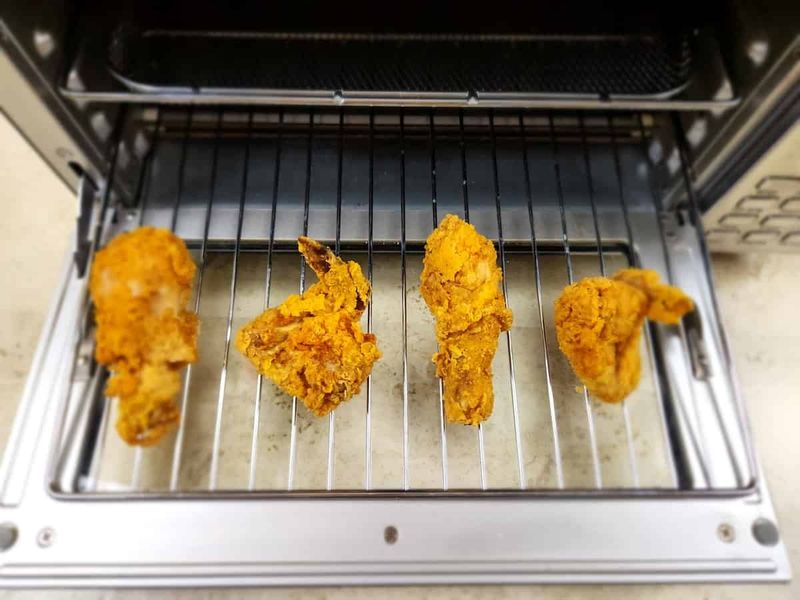 Toaster Oven Reheat