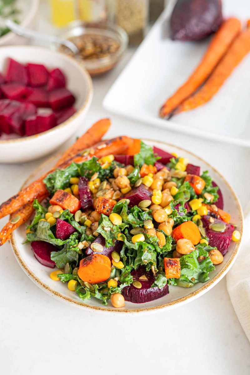 Veggies with Natural Carbs (Carrots, Beets, Corn)