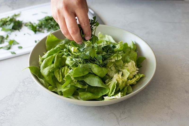 Plain Lettuce Salads