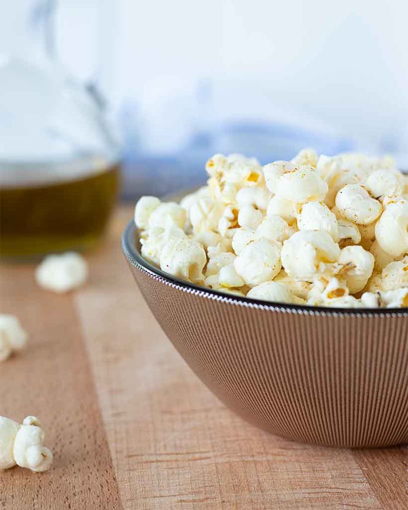 DIY popcorn gives you full control
