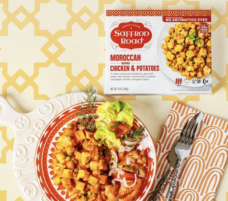 Saffron Road Moroccan Style Chicken