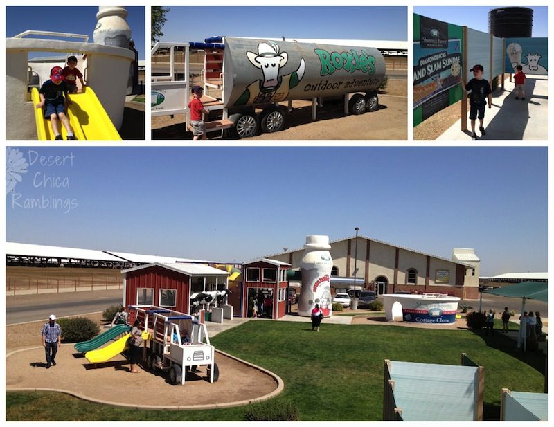 Arizona: Shamrock Farms